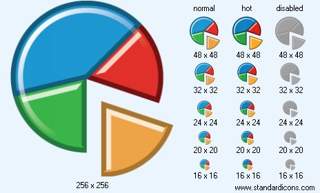 Pie Chart Icon Images