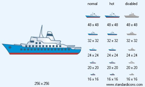 Ship Icon Images