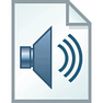 Sound File icon