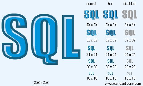 SQL Icon Images