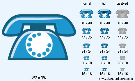 Telephone Icon Images