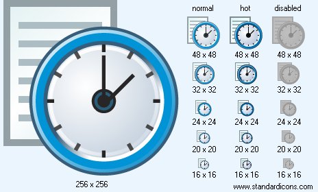Time Management Icon Images