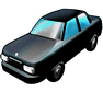 Black Car V1 icon