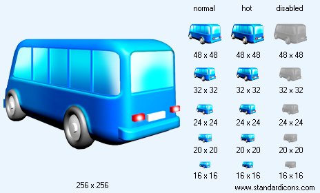 Bus V4 Icon Images