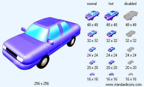 Car V1 Icon Images