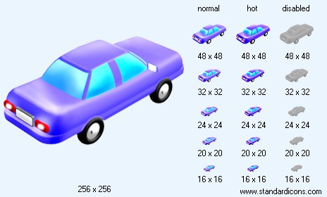 Car V3 Icon Images