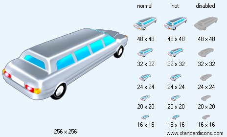 Limosine V3 Icon Images