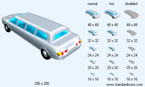 Limosine V4 Icon Images