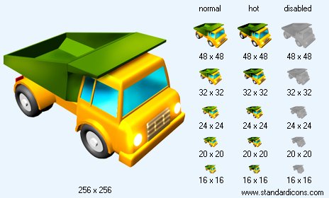 Lorry V2 Icon Images