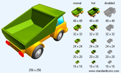 Lorry V3 Icon Images