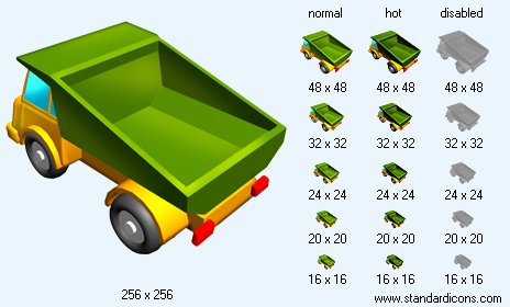 Lorry V4 Icon Images