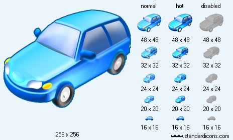 Minicar V1 Icon Images