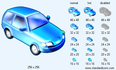 Minicar V2 Icon Images