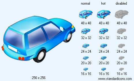 Minicar V3 Icon Images