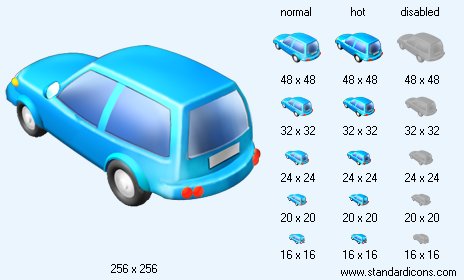 Minicar V4 Icon Images