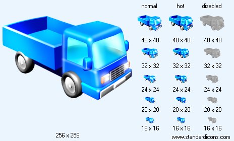 Minitruck V2 Icon Images