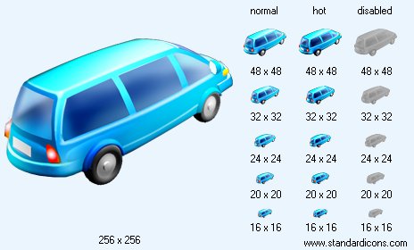 MUVBlue V3 Icon Images