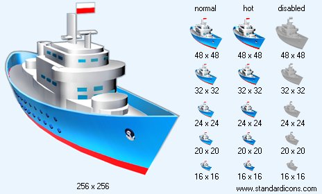 Ship V2 Icon Images