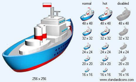 Ship V3 Icon Images