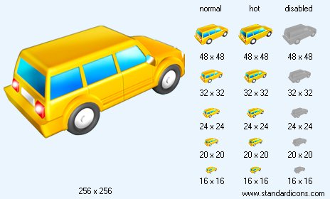 SUV V3 Icon Images