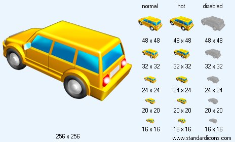 SUV V4 Icon Images