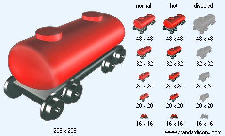 Tank Wagon V1 Icon Images