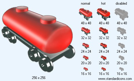 Tank Wagon V2 Icon Images