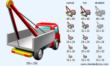 Towtruck V3 Icon Images