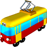 Tram V1 icon