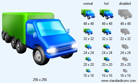 Van V2 Icon Images