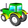 Wheeled Tractor V4 icon