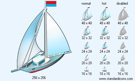 Yacht V1 Icon Images