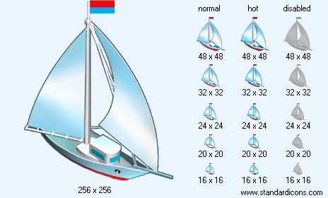 Yacht V2 Icon Images