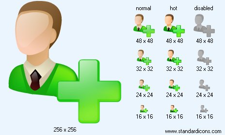 Add User Icon Images