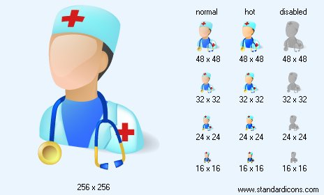 Physician Icon Images