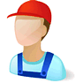 Worker icon